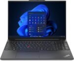 Lenovo Thinkpad E16 Gen 2 Business Laptop 16.0" IPS WUXGA Display (AMD Ryzen 5 7535U, 16GB DDR5, 512GB PCIe SSD, Backlit KYB, Fingerprint, WiFi 6E, BT 5.3, Win 11 Pro) w/DKZ Hub - Image 3