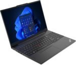 Lenovo Thinkpad E16 Gen 2 Business Laptop 16.0" IPS WUXGA Display (AMD Ryzen 5 7535U, 16GB DDR5, 512GB PCIe SSD, Backlit KYB, Fingerprint, WiFi 6E, BT 5.3, Win 11 Pro) w/DKZ Hub - Image 4