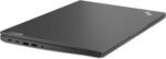 Lenovo Thinkpad E16 Gen 2 Business Laptop 16.0" IPS WUXGA Display (AMD Ryzen 5 7535U, 16GB DDR5, 512GB PCIe SSD, Backlit KYB, Fingerprint, WiFi 6E, BT 5.3, Win 11 Pro) w/DKZ Hub - Image 5
