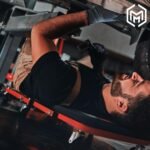 M-AUTO Foldable Z Creeper 2-in-1 Rolling Folding Car Creeper & Seat, 36" Adjustable Roller Garage Chair Lay Down or Sit, 330LBS Capacity Under Car Roller Creeper with 6 Swivel Casters, Red - Image 4