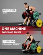 Mikolo Linear Row Machine, Rowing Machine for Home with Plate-Loaded Smith Row, Linear Bearing Back Workout Equipment for Home Gym - Image 6