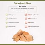 BADLANDS RANCH - Superfood Bite, Freeze-Dried Raw Dog Treats - Protein Rich, Train & Reward, Traceable Single Ingredient by Katherine Heigl (Wild Salmon) - Image 5