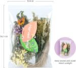 Niteangel Natural & Soft Hamster Bedding Mate Small Animal Habitat Decor for Syrian Dwarf Hamsters Gerbils Mice Degus Bunny or Other Small-Sized Pet (Flower Version) - Image 3