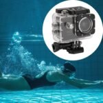 Sports Camera, 2.0 Inch Action Camera, 4K 1080P Underwater Outdoor Sports Camera with 140 Degrees Wide Angle Lens Accessories Mount Kit Video Camera for Vlog - Image 5