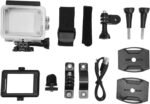 Sports Camera, 2.0 Inch Action Camera, 4K 1080P Underwater Outdoor Sports Camera with 140 Degrees Wide Angle Lens Accessories Mount Kit Video Camera for Vlog - Image 6