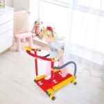 Redmon Fun & Fitness for Kids Manual Treadmill with Odometer, Timer, Auto-Off, and Monitor - Image 4