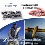 3 Way Swivel Fishing - 15pcs 3way Rolling Swivels Fishing Tackle Stainless Steel for Fishing Rigs Saltwater - Image 6