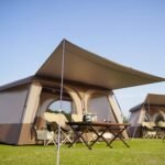 Vidalido Tents，6-8 Person Camping Tent with Extended Vestibule，2 Room Weather Resistant Family Tents，Easy Install Waterproof Outdoor Tent for Backpacking and Camping Hiking - Image 9