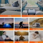 USB Powered Outdoor Sleeps Bag with 3 Heat Setting 4 Heating Pad Adjustable Camping Hiking Essential Outdoor Sleeps Bag - Image 6