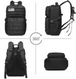 Wotony Military Tactical Backpack for Men Waterproof Daypack 3 Day Assault Pack Molle Bag with Water Bottle Holder - Image 3