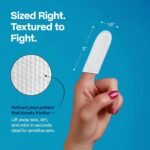 DOCO Dog Ear Cleaner Wipes Finger Cleaning Kit for Dogs & Cats Eucalyptus, Chamomile & Aloe Cat Ear Cleaner Soothes, Deodorizes & Helps Itchy Ears – 50 Count - Image 5