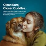 DOCO Dog Ear Cleaner Wipes Finger Cleaning Kit for Dogs & Cats Eucalyptus, Chamomile & Aloe Cat Ear Cleaner Soothes, Deodorizes & Helps Itchy Ears – 50 Count - Image 7