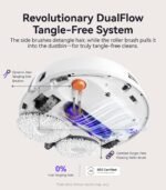 NARWAL Freo Pro Robot Vacuum and Mop Combo, Tangle Free Robot Mop, 8500Pa Powerful Suction, Self-Emptying, Auto Mop Washing, Auto Drying, Obstacle Avoidance, Ideal for Pet Hair and Hard Floor - Image 5
