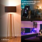LIFX Color BR30 Smart LED Flood Light Bulb, 1100 Lumens, Dimmable, 2.4GHz Wi-Fi, Billions of Colors and Whites, Compatible with Alexa, Hey Google, HomeKit and Siri, HB2LHB30E26US, 2-Pack - Image 12