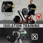 Mikolo Plate Loaded Seated Row Machine for Home Gym, 400LB Capacity, Independent Arms & Adjustable Seat for Full Back Workout - Image 4