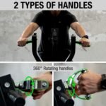 Mikolo Plate Loaded Seated Row Machine for Home Gym, 400LB Capacity, Independent Arms & Adjustable Seat for Full Back Workout - Image 5