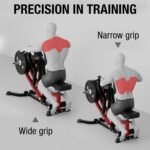 Mikolo Plate Loaded Seated Row Machine for Home Gym, 400LB Capacity, Independent Arms & Adjustable Seat for Full Back Workout - Image 6