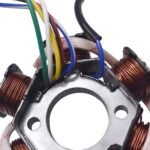 6-Coil 5 Wires Pole Magneto Flywheel Stator For 50cc 90cc 110cc 125cc PIT Quad Dirt Bike ATV Buggy - Image 3
