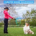 QZC Super Ultrasonic Dog Chaser,Training Dog Banish Dog Machine,Stop Animals Attacks Aggression - Image 3