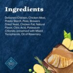 Blue Buffalo Wilderness Crunchy Cat Treats, Grain-Free Treats for Cats Made with Natural Ingredients, Great for Training, Tasty Chicken Flavor, 12-oz. Tub - Image 6