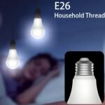 Smart Light Bulbs for Bedroom,BT Light Bulbs with AppControl RGB+Daylight (5000K) LED Color Changing Bulbs,Dimmable Music Sync,A19 E26/9W,4 Pack(Don't Support Alexa/Google/WiFi) Christmas - Image 7