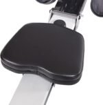 Stamina ATS Air Rower, Grey - Smart Workout App, No Subscription Required - Foldable Rowing Machine for Home Use - Image 4