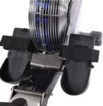 Stamina ATS Air Rower, Grey - Smart Workout App, No Subscription Required - Foldable Rowing Machine for Home Use - Image 5