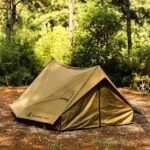 Hot Tent with Stove Jack – 4 Season Waterproof & Windproof Shelter for 1–4 People, Lightweight for Camping, Hiking, Hunting & Fishing - Image 8