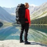 Goaste 100L Camping Hiking Backpack, Molle Military Tactical Rucksack, Waterproof Large Travel Daypack, Adjustable Survival Hunting Sports Bag for Men and Women Hiking, Camping, Touring(Black) - Image 8