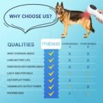 Mibest Cold Laser Therapy Device for Vet - Red Light Therapy for Dogs and Cats - Infrared Light Therapy Targets Joint and Muscles - Pain Relief, Arthritis, Spinal, Wound Healing (4x808nm + 12x650nm) - Image 7