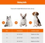 Amazon Basics Round Dog Bed for Small Dogs, Cat Beds for Indoor Cats, Washable Puppy Bed with Soft Plush Cushion, Anti-Slip Bottom, 20x19x6 Inches, Gray - Image 6