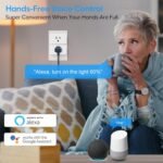 Z-Wave Dimmer Plug 800 Series Zwave Smart Plug，Dimmable Outlet Built-in Repeater Range Extender，Z-Wave Hub Required, Compatible with Smartthings, Alexa and More,FCC and ETL, 200W - Image 6