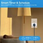Z-Wave Dimmer Plug 800 Series Zwave Smart Plug，Dimmable Outlet Built-in Repeater Range Extender，Z-Wave Hub Required, Compatible with Smartthings, Alexa and More,FCC and ETL, 200W - Image 8