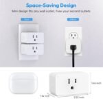 Z-Wave Dimmer Plug 800 Series Zwave Smart Plug，Dimmable Outlet Built-in Repeater Range Extender，Z-Wave Hub Required, Compatible with Smartthings, Alexa and More,FCC and ETL, 200W - Image 9