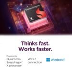 Lenovo IdeaPad Slim 3 X Touchscreen Laptop (15.3" FHD+, Snapdragon X (> i7-1355U), 16GB 8448MT/s, 512GB SSD) AI Copilot+ PC for Business, Fingerprint, Backlit, Wi-Fi 7, 22-Hr Battery Life, Win 11 Home - Image 3