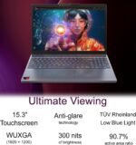 Lenovo IdeaPad Slim 3 X Touchscreen Laptop (15.3" FHD+, Snapdragon X (> i7-1355U), 16GB 8448MT/s, 512GB SSD) AI Copilot+ PC for Business, Fingerprint, Backlit, Wi-Fi 7, 22-Hr Battery Life, Win 11 Home - Image 4