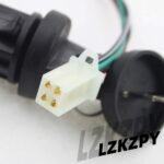 4 Wires Ignition Switch Key Set with Cap for 50cc 70cc 90cc 110cc 125cc 150cc 200cc 250cc TaoTao SUNL ATV Dirt Bike Electric Scooter - Image 3