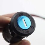 4 Wires Ignition Switch Key Set with Cap for 50cc 70cc 90cc 110cc 125cc 150cc 200cc 250cc TaoTao SUNL ATV Dirt Bike Electric Scooter - Image 4