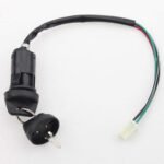 4 Wires Ignition Switch Key Set with Cap for 50cc 70cc 90cc 110cc 125cc 150cc 200cc 250cc TaoTao SUNL ATV Dirt Bike Electric Scooter - Image 5