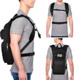 NOOLA Hydration Backpack with 3L TPU Water Bladder, Tactical Molle Water Backpack for Men Women, Hydration Pack for Hiking, Biking, Running and Climbing - Image 6