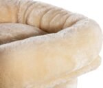 SHA CERLIN Cat Tree 36 Inches Cat Tower with Hammock, Sisal Scratching Post for Indoor Kittens, Small Room, Beige - Image 7