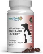 1TDC WorksSoWell Dual Action Joint Supplement For Dogs & Cats - Hip And Joint Supplement For Large Breed & Small Breed - Also Great For Oral Health - Muscle & Stamina Recovery & Arthritis - 120ct - Image 2