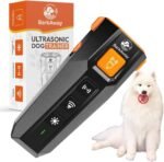 2025 Ultrasonic Dog Bark Deterrent for Safe Anti-Bark Training Stop Neighbor's Dog Device with 4 Working Modes, LED Flashlight – 2 in 1 Pet Training Device with Long Range Humane Technology - Image 2
