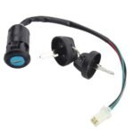 4 Wires Ignition Switch Key Set with Cap for 50cc 70cc 90cc 110cc 125cc 150cc 200cc 250cc TaoTao SUNL ATV Dirt Bike Electric Scooter - Image 2