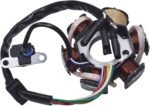 6-Coil 5 Wires Pole Magneto Flywheel Stator For 50cc 90cc 110cc 125cc PIT Quad Dirt Bike ATV Buggy - Image 2
