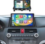 8Core 4G 64G 5GhzWiFi Radio for Honda Accord 8th 2008-2013,Android 13 Car Stereo with 10.1inch 1280X720P QLED Touch Screen Wireless Carplay Android Auto DSP 46EQ Bluetooth5.0 GPS FM/RDS Backup Camera - Image 2