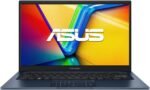 ASUS 2025 Laptop | Vivobook 14 | 14" 1920 x 1080 | Intel-10 Core i5-1334U | Intel Iris Xe Graphics | 16GB DDR4 | 512GB SSD | Windows 11 Home | Wi-Fi 5 - Bluetooth 5-720p HD Camera - Quiet Blue - Image 2