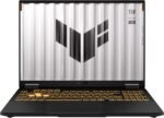 ASUS TUF Gaming F16 (2025) Gaming Laptop, 16” FHD+ 165Hz 16:10 Display, Intel® Core™ i5 Processor 13450HX, NVIDIA® GeForce RTX™ 5050, 16GB DDR5, 512GB PCIe Gen4 SSD, Wi-Fi 6E, Win 11 Home - Image 2