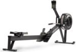 Air Rowing Machine | Foldable Gym-Quality Rower Machine for Home Gym | 10- Damper Levels Cardio for Full-Body Workout | for Home Use with LED-Monitor - Image 2