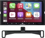 Alpine ILX-W670, 7-Inch Double DIN Digital Multimedia Receiver Compatible with Apple Carplay and Android Auto - Includes EchoMaster Backup Camera - Image 2